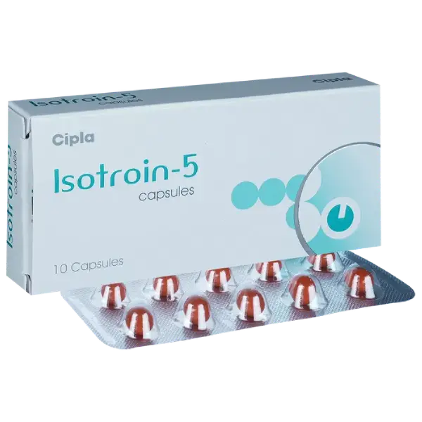 Isotroin 5 Capsule